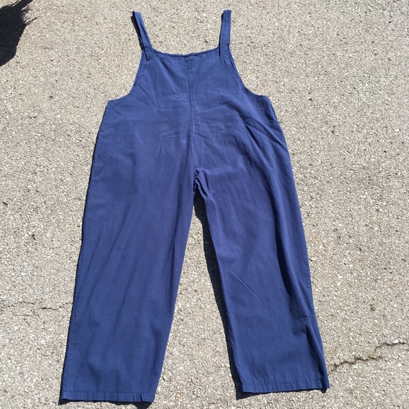 Oversized Indigo Overall - Picture 8 of 10